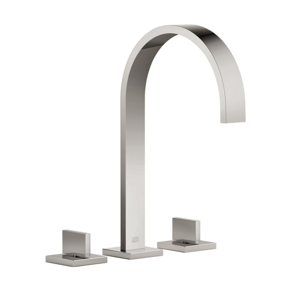 Изображение Смеситель для раковины Dornbracht Mem со сливным гарнитуром 20715782