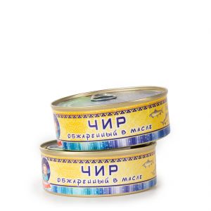 Чир обжаренный в масле Ямалик 240 г - Россия