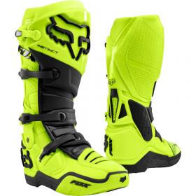 Fox Instinct Fluorescent Yellow (2022) мотоботы внедорожные
