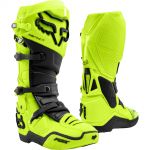 Fox Instinct Fluorescent Yellow мотоботы внедорожные