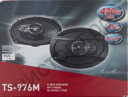 Автоколонки P 6х9, Мощность 400w-1200w, решетки в комплекте (2шт)