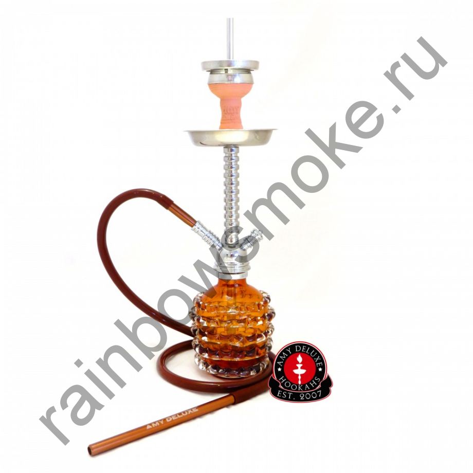 Кальян Amy Deluxe - Amy 025 51sm Gold (Эми 025 51см Золотой)