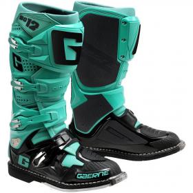Gaerne - SG-12 Black/Aqua Special Edition мотоботы, черно-зеленые