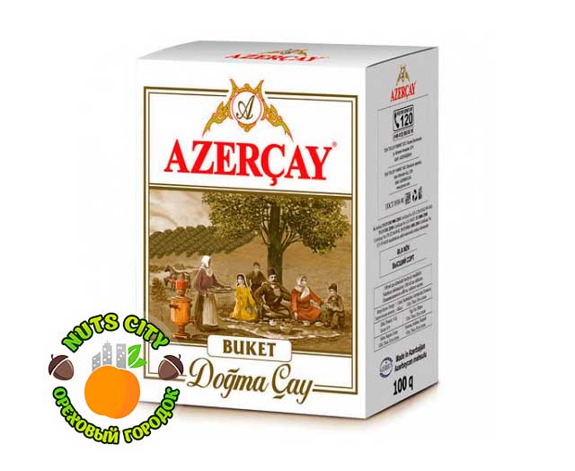 Азерчай байховый букет 100гр