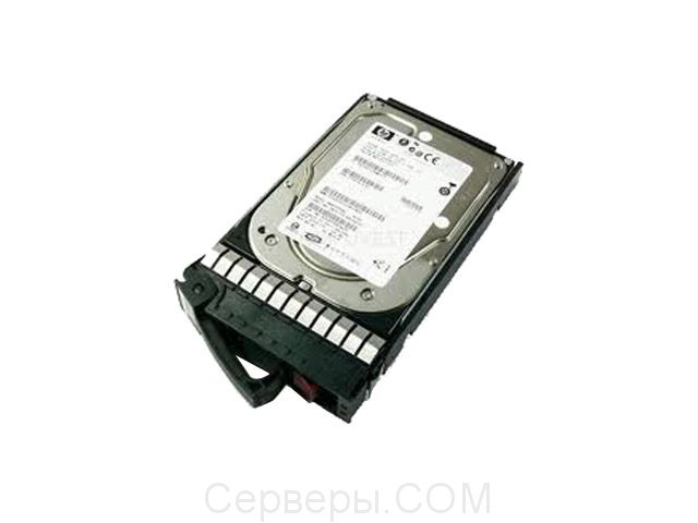 Жесткий диск HP SAS 3.5 дюйма 605474-001