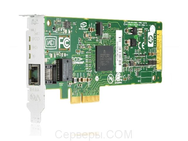 Сетевая карта HP 1Gbe 412648-B21