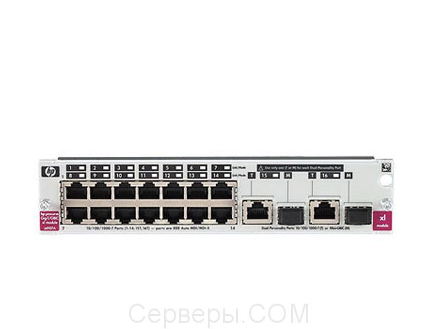 Сетевая карта HP 1Gbe JD569A