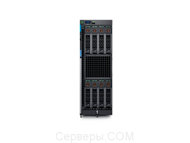 Сверхплотный модульный сервер Dell EMC PowerEdge MX840c