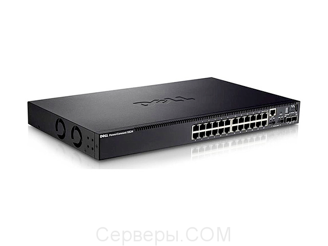 Коммутатор Dell Networking N3024F dell_n3024f