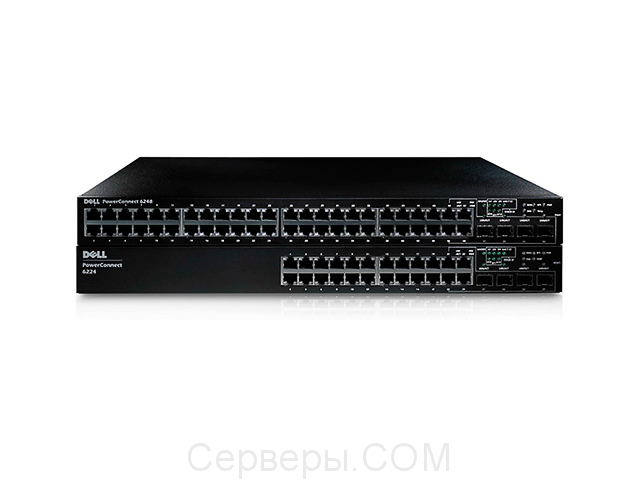 Коммутатор Dell Networking 6248 dell_6248