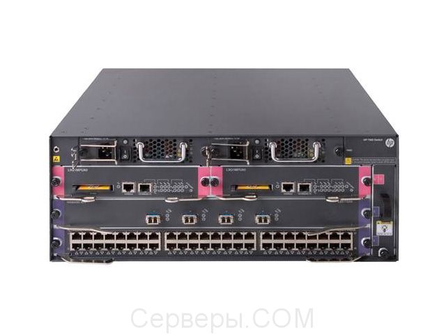 Коммутатор HPE FlexNetwork 7503 JH331A