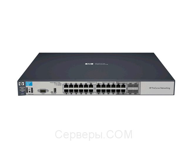 Коммутатор HP ProCurve E3500-24 J9470A