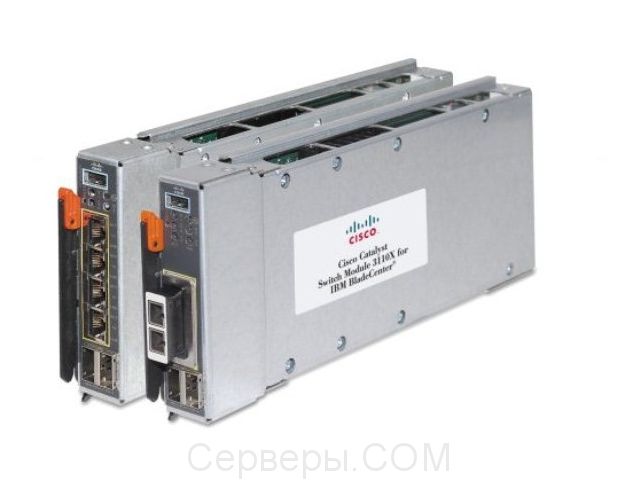 Infiniband и Management модуль для BladeCenter IBM 39Y9659