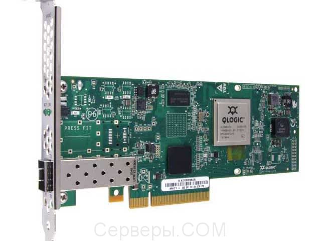 Адаптер QLogic FCoE QLE8240-SR-CK