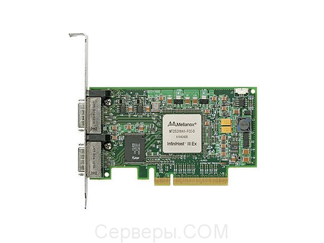 Адаптер Mellanox InfiniHost III MHET2X-1TC