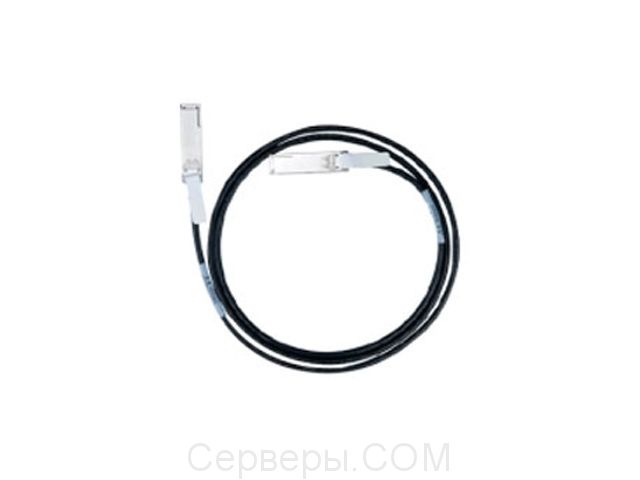 Пассивный медный кабель с QSFP to SFP соединением Mellanox MC2309124-007