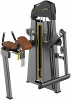 E-1024В Глют-машина. Ягодичные (Glute Isolator). Стек 49 кг.