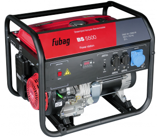 Бензиновый генератор FUBAG BS 5500 