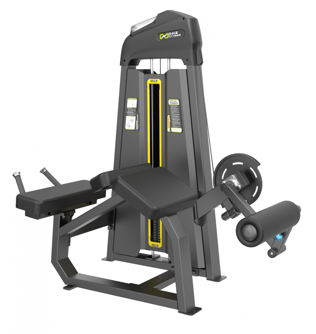 E-3001 Сгибание ног лежа (Prone Leg Cur). Стек 94 кг.