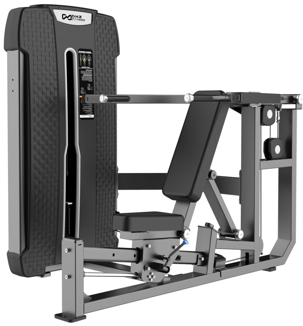 E-4084A Жим от груди и плеч Chest & Shoulder Press. Стек 110 кг.
