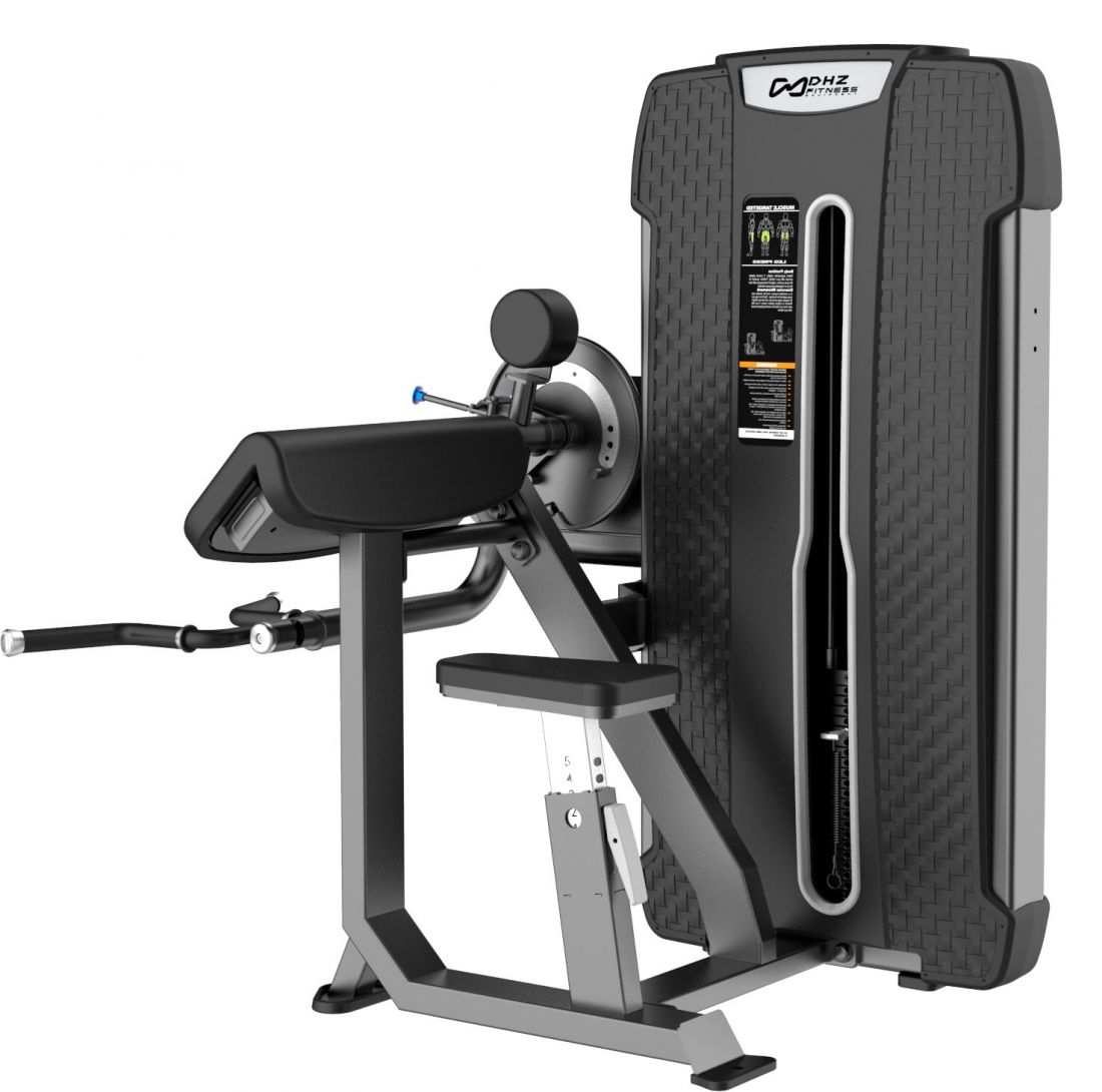 E-4087A Бицепс/Трицепс сидя Camber Curl &Triceps. Стек 110 кг.