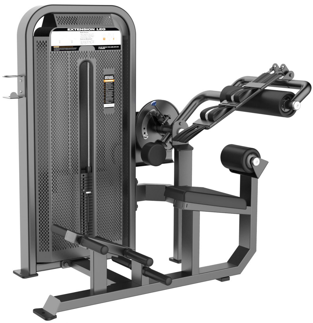 E-5088 Пресс машина/Разгибание спины Abdominal Isolator & Back Extension.Стек 94 кг.