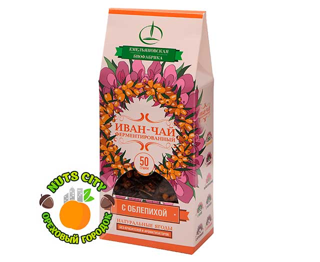 Иван чай с облепихой 50гр