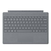 Клавиатура Microsoft Surface Pro Signature Type Cover материал Alcantara (Platinum)