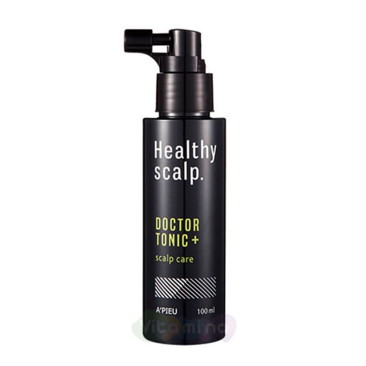 A'Pieu Тоник спрей для кожи головы Healthy Scalp Doctor Tonic, 100 мл