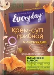 EVERYDAY Крем-суп грибной с лисичками 26 г