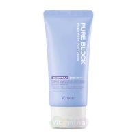 A'Pieu Водостойкий солнцезащитный крем для лица Pure Block Water Proof Natural Sun Cream SPF50 PA+++, 50 мл