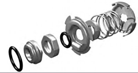Grundfos kit, coupling complete D14/D16 00339114