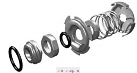Grundfos kit, coupling complete D14/D16 00339114
