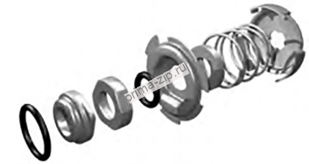 Grundfos kit, coupling complete D14/D16 00339114