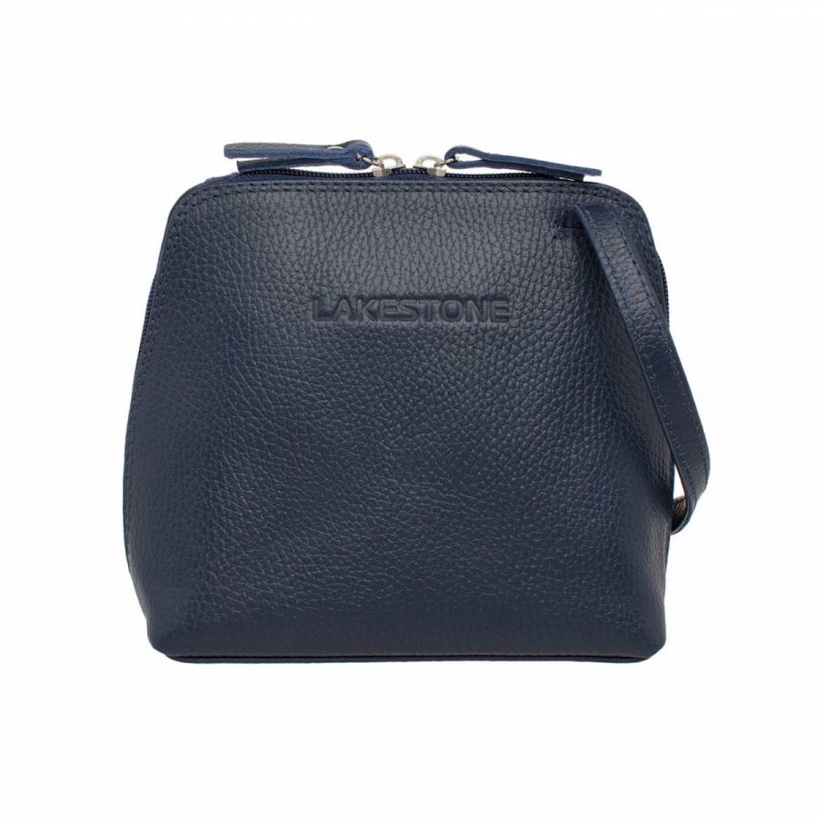Сумка женская Lakestone из натуральной кожи Mallow Dark Blue 985115/DB