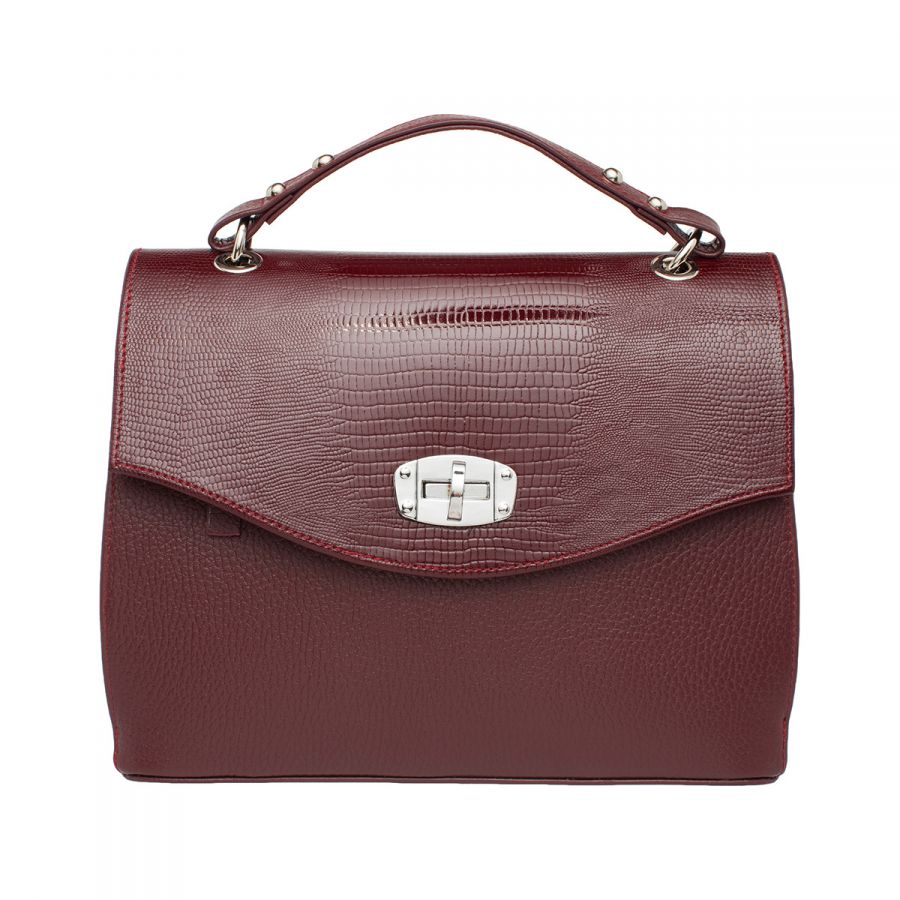 Женская сумка Lakestone Alison Burgundy 986318/BGD