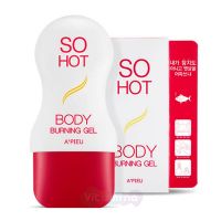 A'Pieu Согревающий гель-массажер для тела So Hot Body Burning Gel, 130 мл