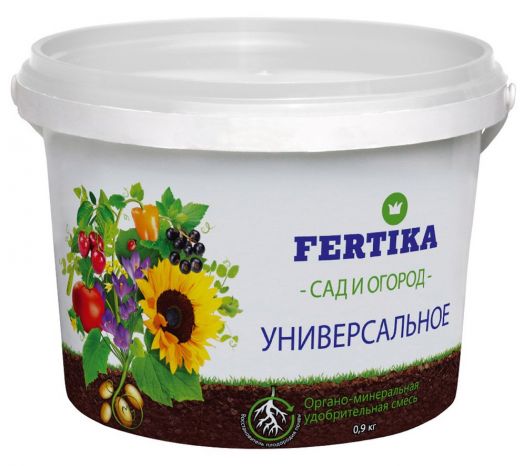 Смесь органо-минеральная универсальная FERTIKA