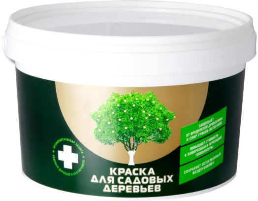 Краска для садовых деревьев Эксперт 2,7 кг