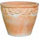 Горшок овальный Терракота