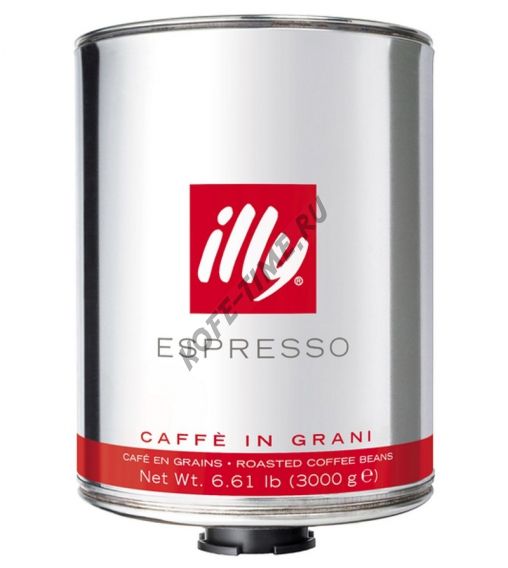 Кофе Illy (Илли) темная обжарка, 3 кг.