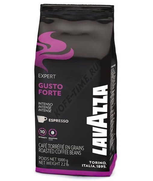 Кофе Lavazza Gusto Forte, 1 кг.