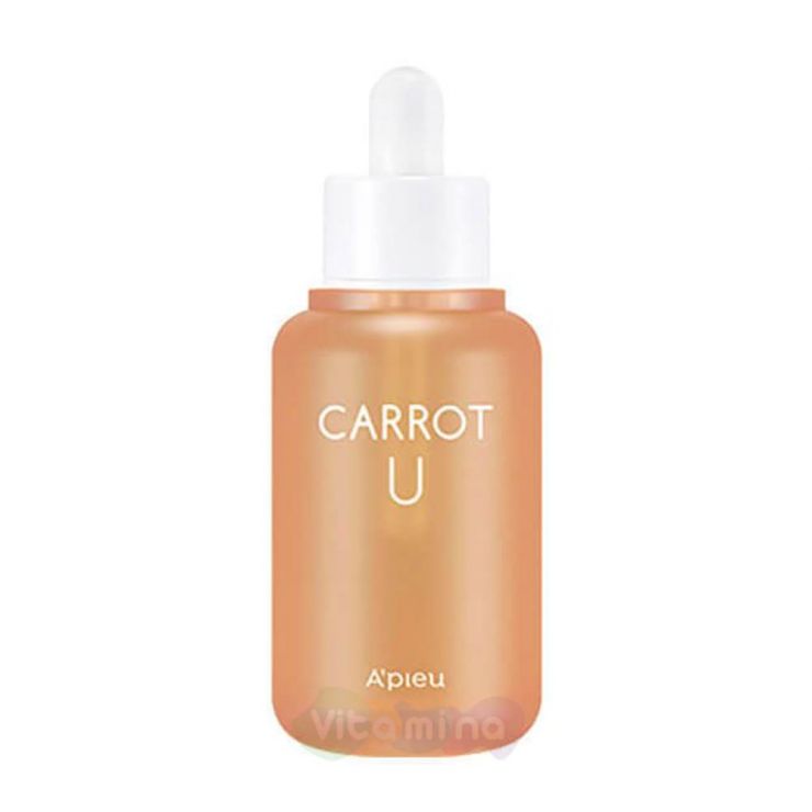 A'Pieu Сыворотка с маслом семян моркови Carrot U, 35 мл
