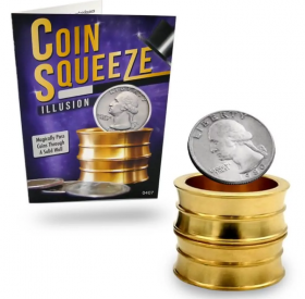 Монетный туннель - Coin Squeeze Illusion (1/4 Dollar)