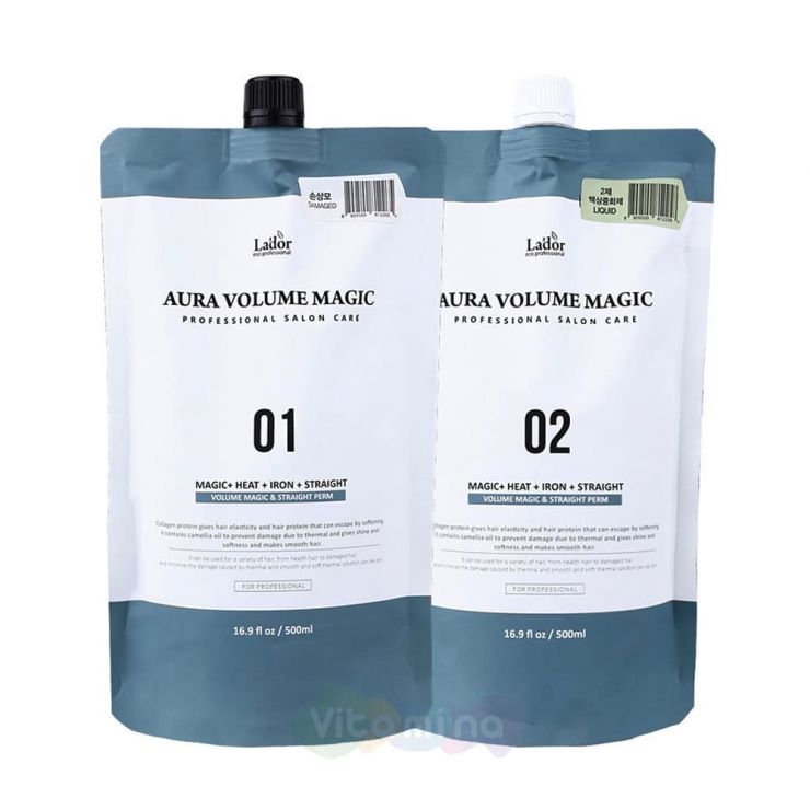 La'dor Стайлинг программа для здоровых волос Aura Volume Magic Healthy, 1000 мл