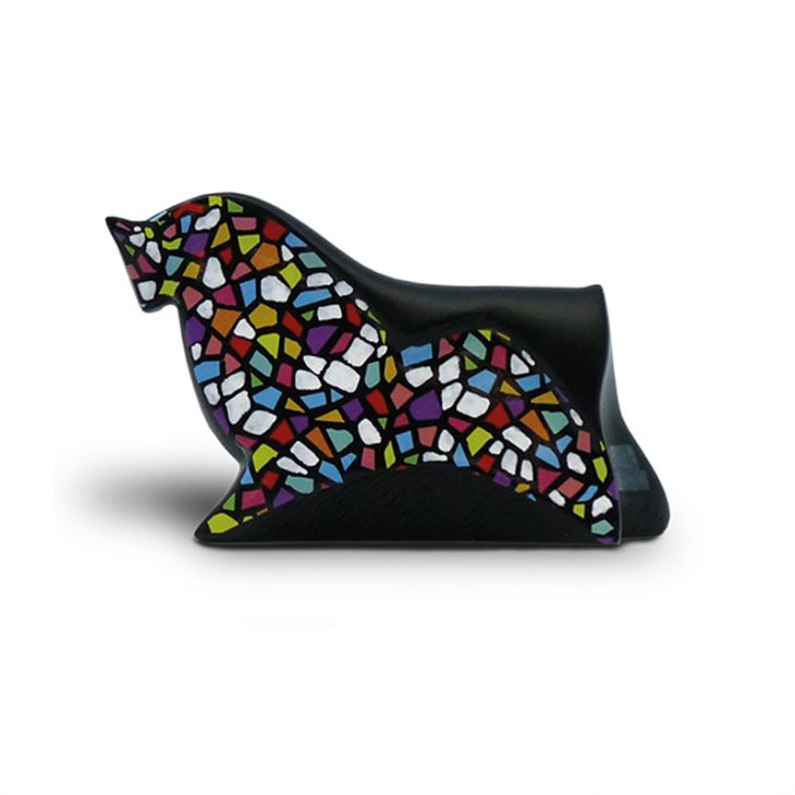 Коллекционная статуэтка из испанской коллекции -   711200/02 Toro Slim N02 mini