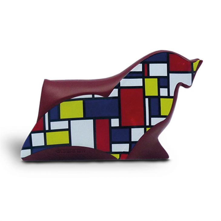 Коллекционная статуэтка из испанской коллекции -  711600/01 "Бык Slim N 01