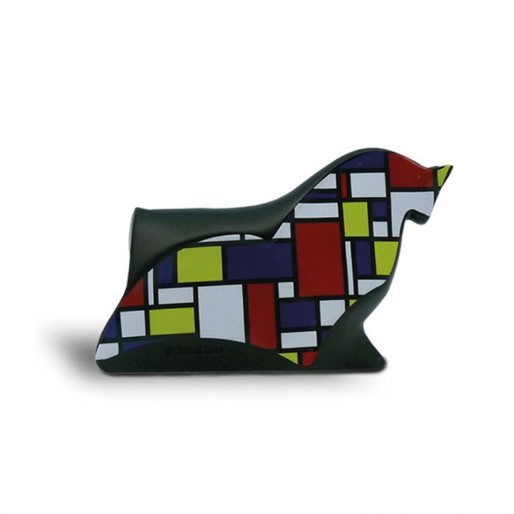 Коллекционная статуэтка из испанской коллекции -  711200/01 "Бык Slim N 01