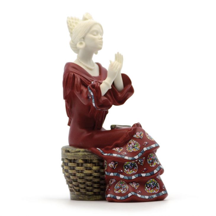 Коллекционная статуэтка из испанской коллекции -  763601 Flamenca Коллекционная статуэтка из испанской коллекции -  763601 Flamenca