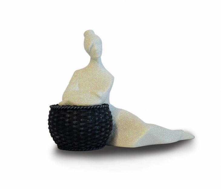 Коллекционная статуэтка из испанской коллекции -  775511/03 Eleonora Escarchado